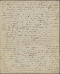 My dearest Mother, I believe I left... ALS. Oct. 31, 1834. 