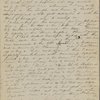 My dearest Mother, I believe I left... ALS. Oct. 31, 1834. 