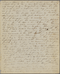 My dearest Mother, I believe I left... ALS. Oct. 31, 1834. 