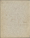 My dearest Mother, I believe I left... ALS. Oct. 31, 1834. 