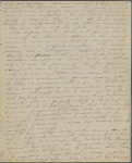 My dearest Mother, I believe I left... ALS. Oct. 31, 1834. 