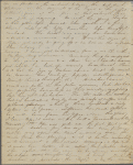 My dearest Mother, I believe I left... ALS. Oct. 31, 1834. 