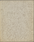 My dearest Mother, I believe I left... ALS. Oct. 31, 1834. 
