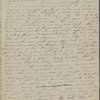 My dearest Mother, If I remember rightly... ALS. Nov. 16, 1834. 