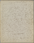 My dearest Mother, If I remember rightly... ALS. Nov. 16, 1834. 