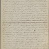 My dearest Mother, If I remember rightly... ALS. Nov. 16, 1834. 