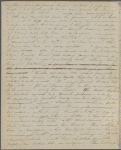 My dearest Mother, If I remember rightly... ALS. Nov. 16, 1834. 