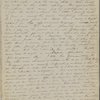 My dearest Mother, If I remember rightly... ALS. Nov. 16, 1834. 