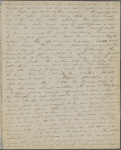 My dearest Mother, If I remember rightly... ALS. Nov. 16, 1834. 