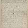 My dearest Mother, If I remember rightly... ALS. Nov. 16, 1834. 