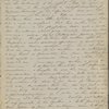 My dearest Mother, If I remember rightly... ALS. Nov. 16, 1834. 