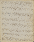 My dearest Mother, If I remember rightly... ALS. Nov. 16, 1834. 