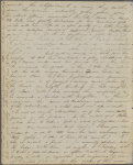 My dearest Mother, If I remember rightly... ALS. Nov. 16, 1834. 