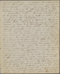 My dearest Mother, If I remember rightly... ALS. Nov. 16, 1834. 