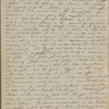 My dearest Mother, If I remember rightly... ALS. Nov. 16, 1834. 
