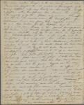 My dearest Mother, If I remember rightly... ALS. Nov. 16, 1834. 