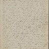 My dearest Mother, If I remember rightly... ALS. Nov. 16, 1834. 