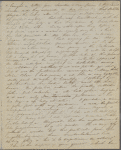 My dearest Mother, If I remember rightly... ALS. Nov. 16, 1834. 