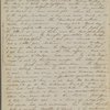 My dearest Mother, If I remember rightly... ALS. Nov. 16, 1834. 