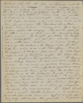 My dearest Mother, If I remember rightly... ALS. Nov. 16, 1834. 