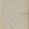 My dearest Mother, If I remember rightly... ALS. Nov. 16, 1834. 