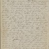My dearest Mother, If I remember rightly... ALS. Nov. 16, 1834. 