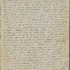 My dearest Mother, If I remember rightly... ALS. Nov. 16, 1834. 
