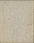 My dearest Mother, If I remember rightly... ALS. Nov. 16, 1834. 