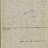 My dearest Mother, If I remember rightly... ALS. Nov. 16, 1834. 