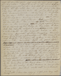 My dearest Mother, If I remember rightly... ALS. Nov. 16, 1834. 