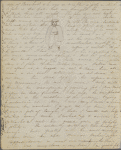 My dearest Mother, I left you with... ALS. Nov. 29, 1834. 