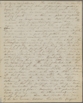My dearest Mother, I left you with... ALS. Nov. 29, 1834. 