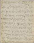 My dearest Mother, I left you with... ALS. Nov. 29, 1834. 