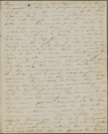 My dearest Mother, I left you with... ALS. Nov. 29, 1834. 