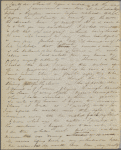 My dearest Mother, I left you with... ALS. Nov. 29, 1834. 