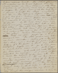 My dearest Mother, I left you with... ALS. Nov. 29, 1834. 