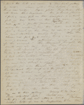 My dearest Mother, I left you with... ALS. Nov. 29, 1834. 