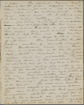 My dearest Mother, I left you with... ALS. Nov. 29, 1834. 