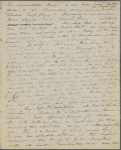 My dearest Mother, I left you with... ALS. Nov. 29, 1834. 