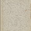 My dearest Mother, I left you with... ALS. Nov. 29, 1834. 