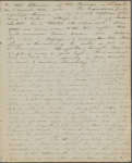 My dearest Mother, I left you with... ALS. Nov. 29, 1834. 