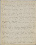 My dearest Mother, I left you with... ALS. Nov. 29, 1834. 