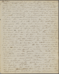 My dearest Mother, I left you with... ALS. Nov. 29, 1834. 