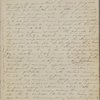 My dearest Mother, This morning my journal... ALS. Dec. 1, 1834. 