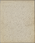 My dearest Mother, This morning my journal... ALS. Dec. 1, 1834. 