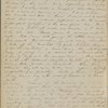 My dearest Mother, This morning my journal... ALS. Dec. 1, 1834. 