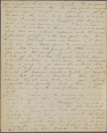 My dearest Mother, This morning my journal... ALS. Dec. 1, 1834. 