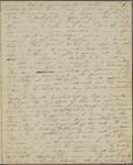 My dearest Mother, This morning my journal... ALS. Dec. 1, 1834. 