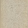 My dearest Mother, This morning my journal... ALS. Dec. 1, 1834. 