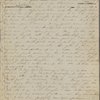 My dearest Mother, This morning my journal... ALS. Dec. 1, 1834. 